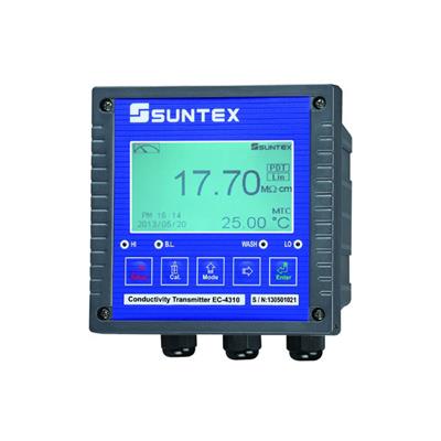 上泰仪器SUNTEX EC-4310 / EC-4310-RS 智能型电导率/电阻率变送器 具盐度功能