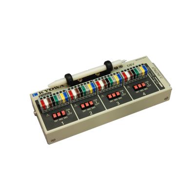 日本共和KYOWA 单触式电桥盒 DBV-120A-4系列