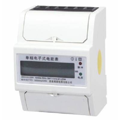 湘湖电器XHNT DDG555  系列导轨式单相电子式电能表