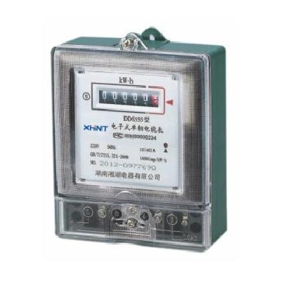 湘湖电器XHNT DDS555  系列单相电子式电能表