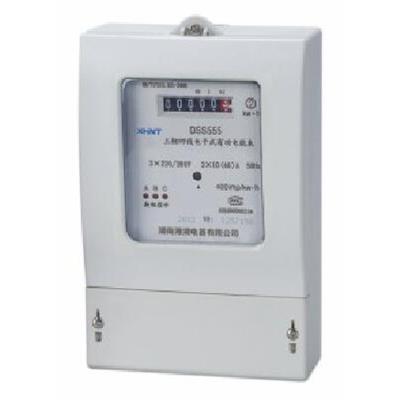 湘湖电器XHNT DTS555,DSS555  系列三相电子式电能表