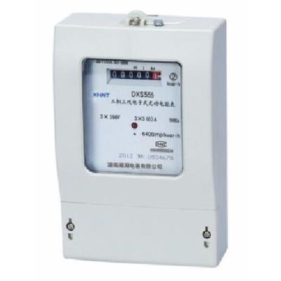湘湖电器XHNT DXS555   型三相电子式无功电能表