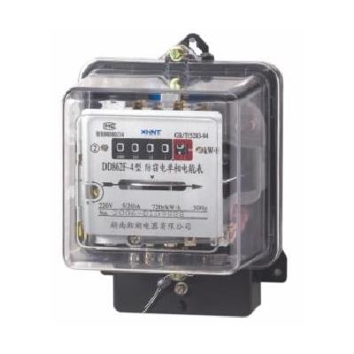 湘湖电器XHNT DD862F  型防窃电单相电能表