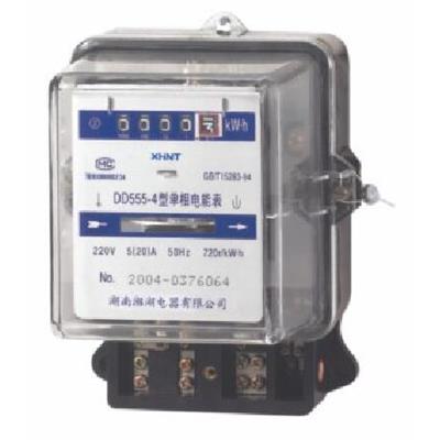 湘湖电器XHNT DD555  型长寿命技术单相电能表