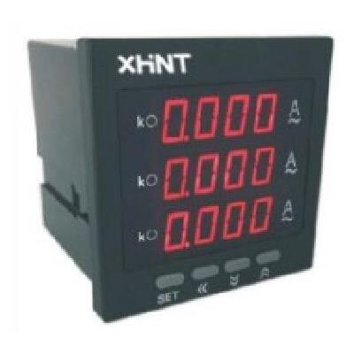 湘湖电器XHNT XH19  三相数显电压表、三相数显电流表