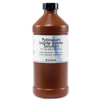 美国雷曼LAMOTTE 碘化钾碘酸盐，0.00794 N-滴定试剂
