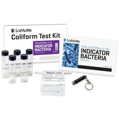 美国雷曼LAMOTTE 总大肠菌群/大肠杆菌筛选试剂盒