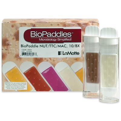 美国雷曼LAMOTTE BioPaddles®；-营养TTC琼脂（NUT-TTC）和；麦康基琼脂（MAC）