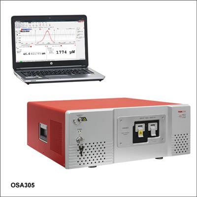 索雷博Thorlabs 傅里叶变换光谱分析仪2.0 GHz分辨率OSA305