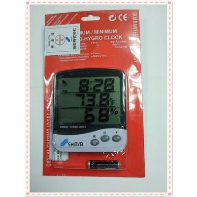日本神荣M288-CTH室内温湿度计高工业温湿度表