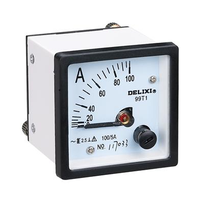德力西 99T1型、96型、72型固定式直接作用模拟指示电测量仪表