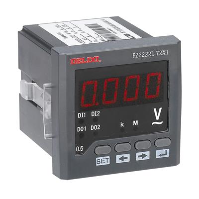 德力西 P□2222□-72X1型安装式数字显示电测量仪表
