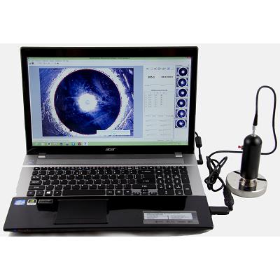美国PHASE II菲思图   光学布氏硬度视频测量系统PHT-5000