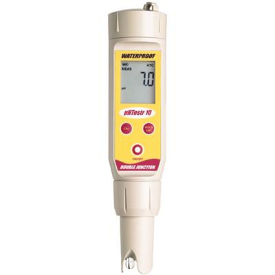 美国THERMO FISHER赛默飞世尔 Eutech™ pHTestr 10 pH 值测量仪