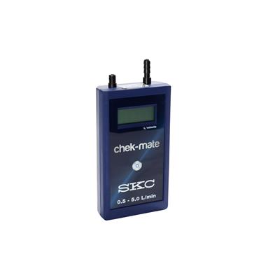 美国SKC chek mate校准器，0.50至5升/分钟，具有ISO认证，套件
