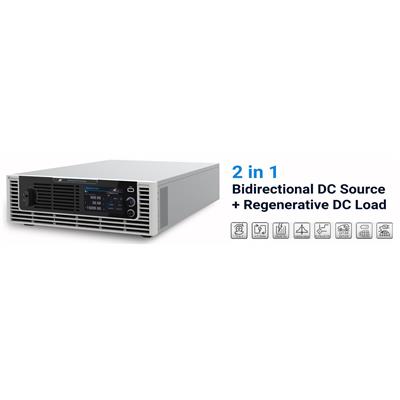 美国QuadTech 双向直流电源+再生负载–；62000DBidirectional DC Power Supply + Regenerative Load – 62000D