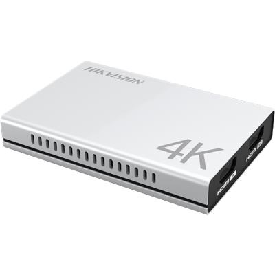 海康威视hikvision 数字高清编码器 DS-6600UC-4K/H