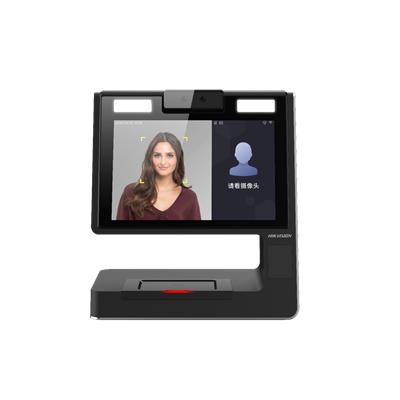 海康威视hikvision 访客自助产品 安卓台式人证访客机
