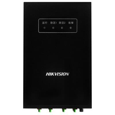 海康威视hikvision 振动光纤主机&配套 2防区型振动光纤处理器