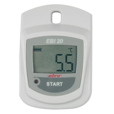 德国颐贝隆ebro EBI 20-T1 标准温度数据记录仪
