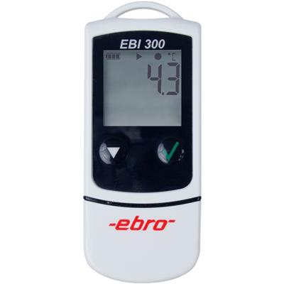 德国颐贝隆ebro   EBI 300 可重复使用的 PDF 数据记录器