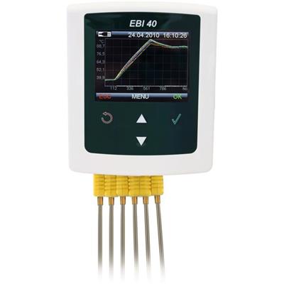 德国颐贝隆ebro  EBI 40 TC-01 多通道温​​度数据记录仪