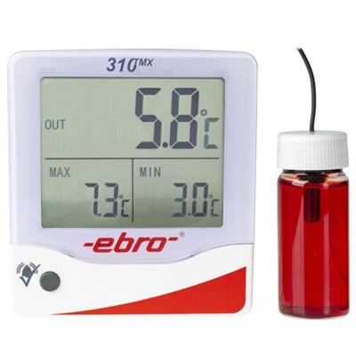 德国颐贝隆ebro  TMX 310 三显示冰箱温度计