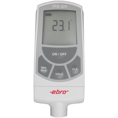 德国颐贝隆ebro  TFX 420 核心温度计(不带探头)