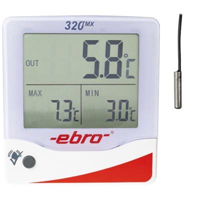 德国颐贝隆ebro  TMX 320 三显示冰箱温度计