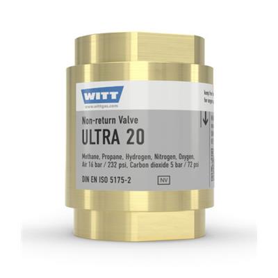 德国威特WITT 螺纹止逆阀ULTRA 20 / ULTRA 21