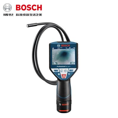 博世BOSCH 锂电池充电检修摄像机GIC120C 10.8V工业内窥镜