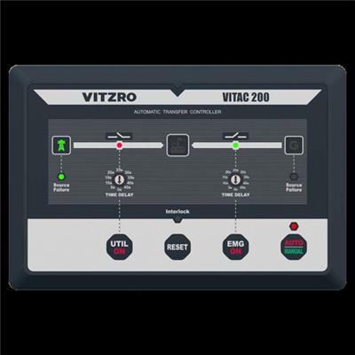 韩国VitzroEM 自动转换开关控制器VITAC 200
