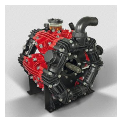 意大利UDOR 水泵ZETA 350 series, ZETA 400 TS 2C 