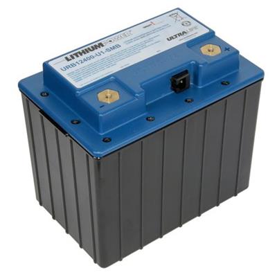 美国Ultralife LiFePO4电池URB12400-U1-SMB