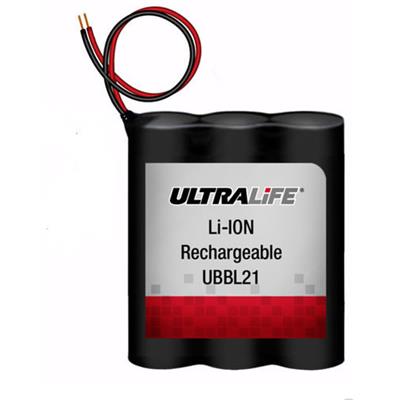 美国Ultralife 锂离子电池UBBL21