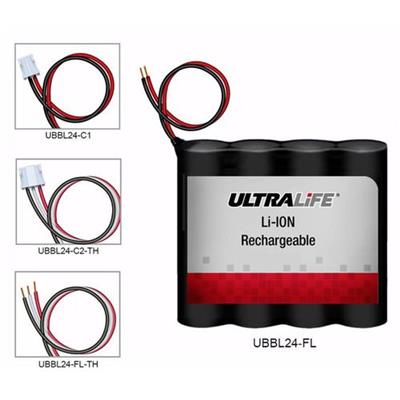 美国Ultralife 锂离子电池UBBL24