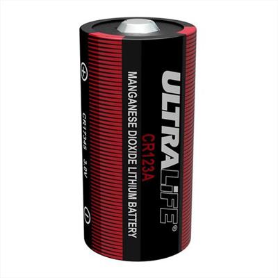 美国Ultralife 锂锰电池CR123A