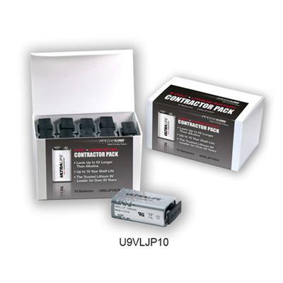 美国Ultralife 锂电池U9VLJP