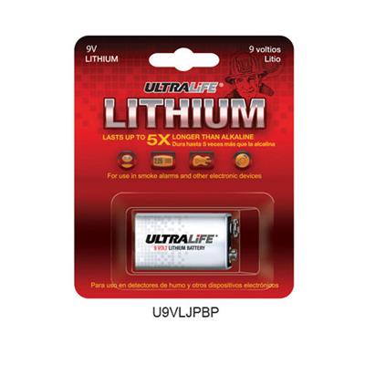 美国Ultralife 锂锰电池CP502537