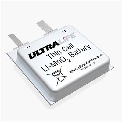 美国Ultralife 锂锰电池CP502520