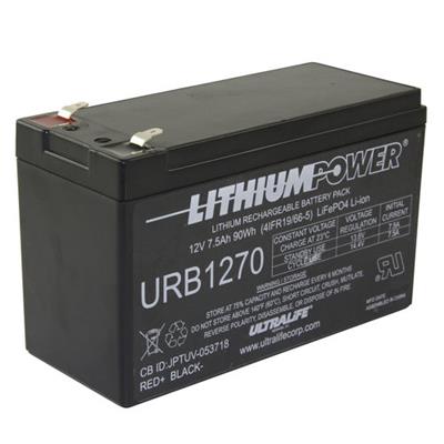 美国Ultralife LiFePO4电池URB1270