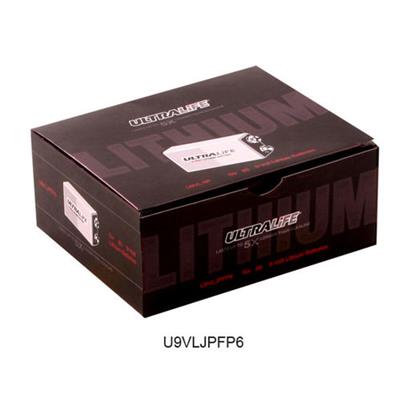 美国Ultralife LiFePO4电池URB6450