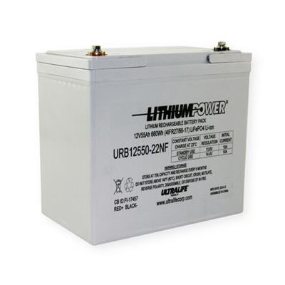 美国Ultralife LiFePO4电池URB121000