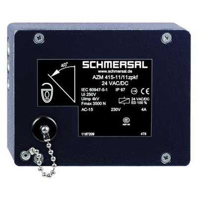 德国施迈赛schmersrl 执行器集成把手AZM 415-STS30