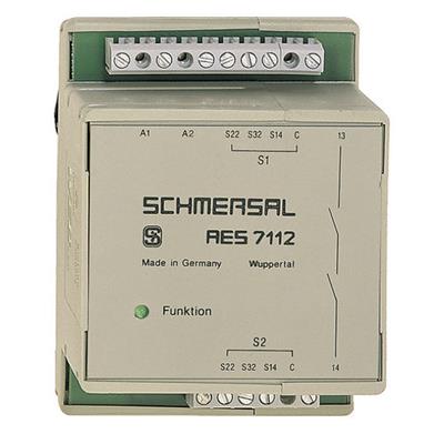 德国施迈赛schmersrl 安全监控继电器AES 7112 series