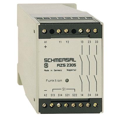 德国施迈赛schmersrl 防护时间继电器AZS 2305 series
