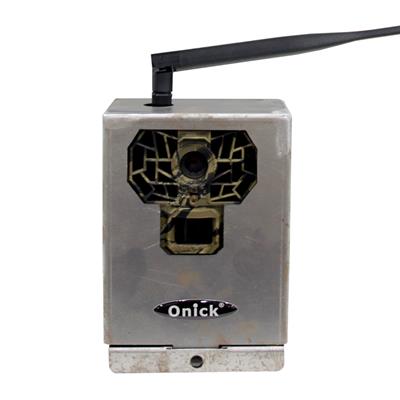 欧尼卡Onick  老款AM-999带彩信版野生动物红外触发相机保护盒/保护罩  防止动物破坏