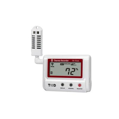 日本T&D 温度和湿度数据记录器TR-72wb series