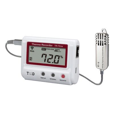 日本T&D 温度和湿度数据记录器TR-72nw series