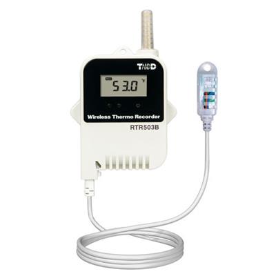 日本T&D 温度和湿度数据记录器RTR503B series